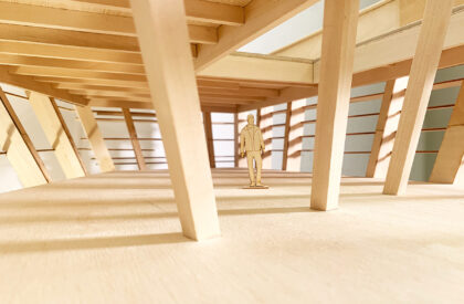 Timber Living Complex: Exploring Mass Timber as a Framework for Urban Housing | Bachelors Design Project