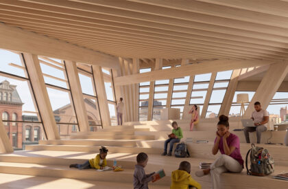 Timber Living Complex: Exploring Mass Timber as a Framework for Urban Housing | Bachelors Design Project