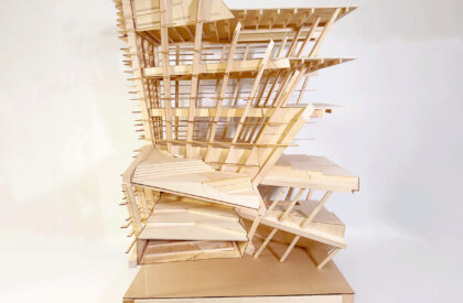 Timber Living Complex: Exploring Mass Timber as a Framework for Urban Housing | Bachelors Design Project