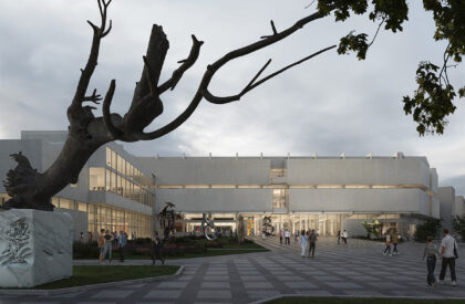 GAM Torino | MVRDV + Balance Architettura