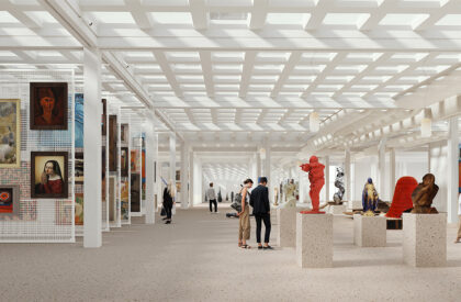 GAM Torino | MVRDV + Balance Architettura
