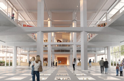 GAM Torino | MVRDV + Balance Architettura