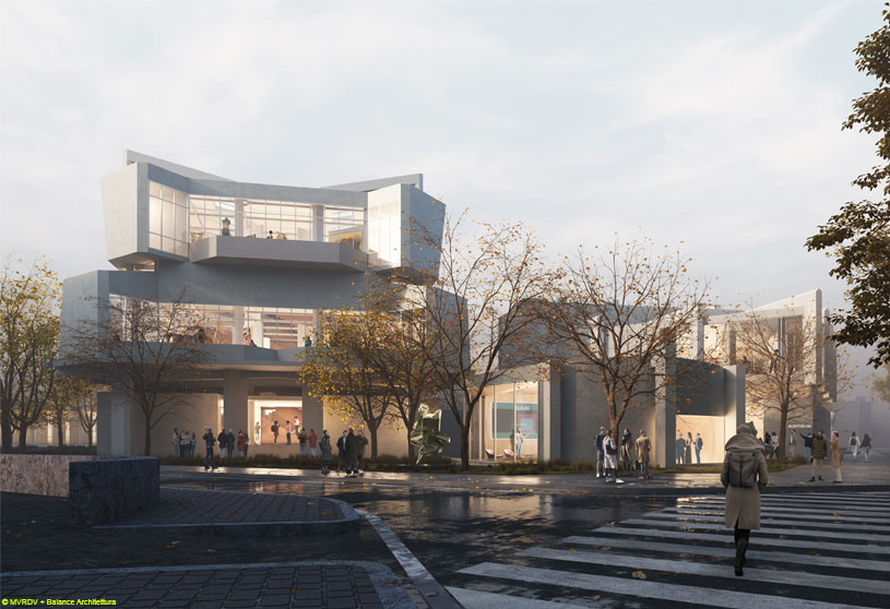 GAM Torino | MVRDV + Balance Architettura