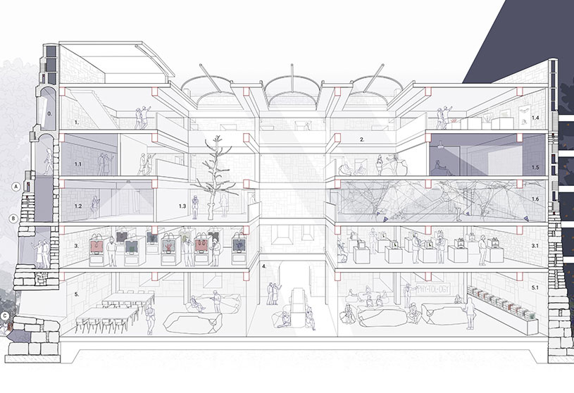 The Uprising of Nocturnal Sovereignty: Adaptive Reuse for Human and Non-Human Coexistence | Architecture Thesis