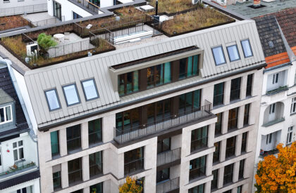 Helmhouse - Senefelder Strasse 21 | Tchoban Voss Architekten
