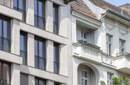 Helmhouse - Senefelder Strasse 21 | Tchoban Voss Architekten