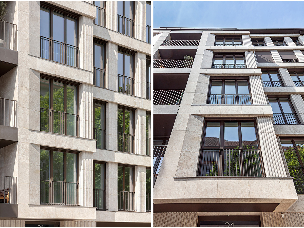 Helmhouse - Senefelder Strasse 21 | Tchoban Voss Architekten