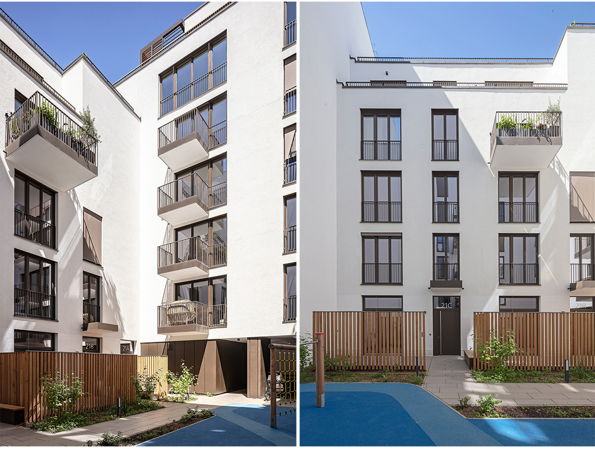 Helmhouse - Senefelder Strasse 21 | Tchoban Voss Architekten