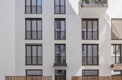 Helmhouse - Senefelder Strasse 21 | Tchoban Voss Architekten