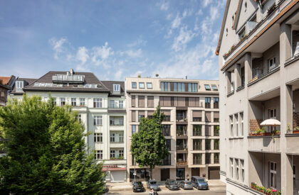 Helmhouse - Senefelder Strasse 21 | Tchoban Voss Architekten