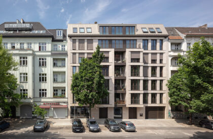 Helmhouse - Senefelder Strasse 21 | Tchoban Voss Architekten