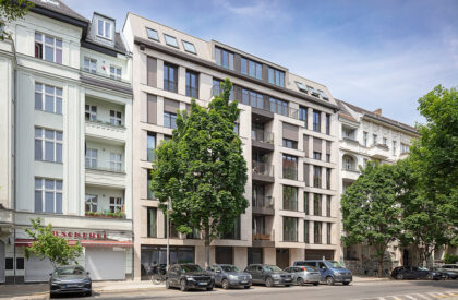 Helmhouse - Senefelder Strasse 21 | Tchoban Voss Architekten