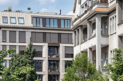Helmhouse - Senefelder Strasse 21 | Tchoban Voss Architekten