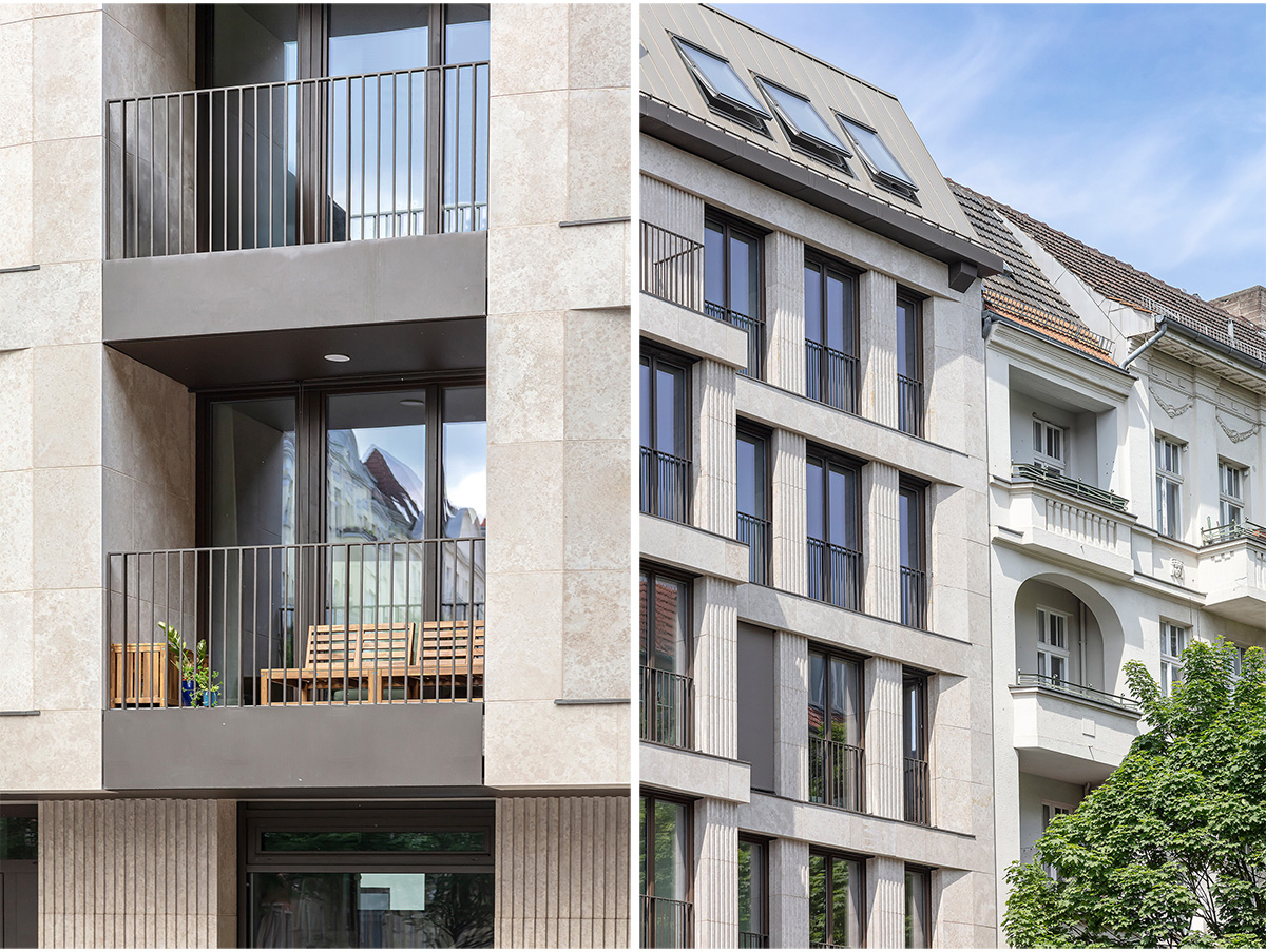Helmhouse - Senefelder Strasse 21 | Tchoban Voss Architekten