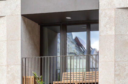Helmhouse - Senefelder Strasse 21 | Tchoban Voss Architekten