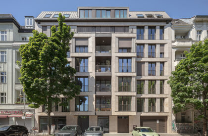 Helmhouse - Senefelder Strasse 21 | Tchoban Voss Architekten