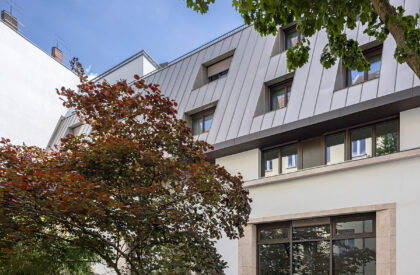 Helmhouse - Senefelder Strasse 21 | Tchoban Voss Architekten