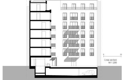 Helmhouse - Senefelder Strasse 21 | Tchoban Voss Architekten