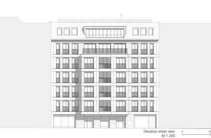 Helmhouse - Senefelder Strasse 21 | Tchoban Voss Architekten
