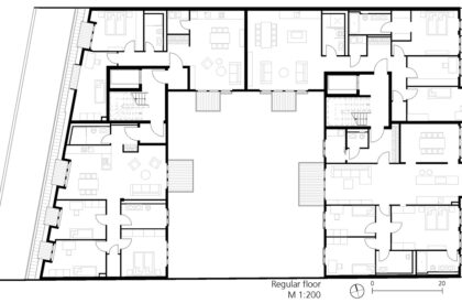 Helmhouse - Senefelder Strasse 21 | Tchoban Voss Architekten