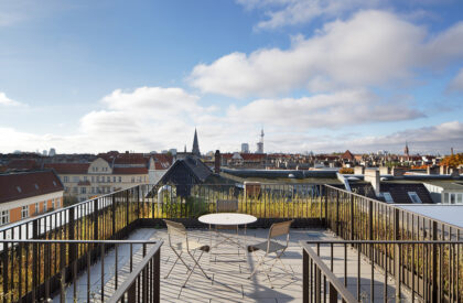 Helmhouse - Senefelder Strasse 21 | Tchoban Voss Architekten