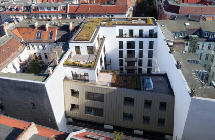 Helmhouse - Senefelder Strasse 21 | Tchoban Voss Architekten