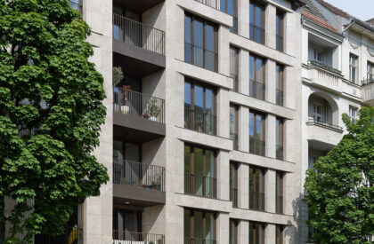 Helmhouse - Senefelder Strasse 21 | Tchoban Voss Architekten