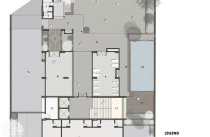 House with Brick N Arch | UA Lab (Urban Architectural Collaborative)