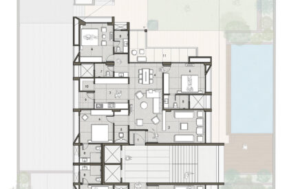 House with Brick N Arch | UA Lab (Urban Architectural Collaborative)