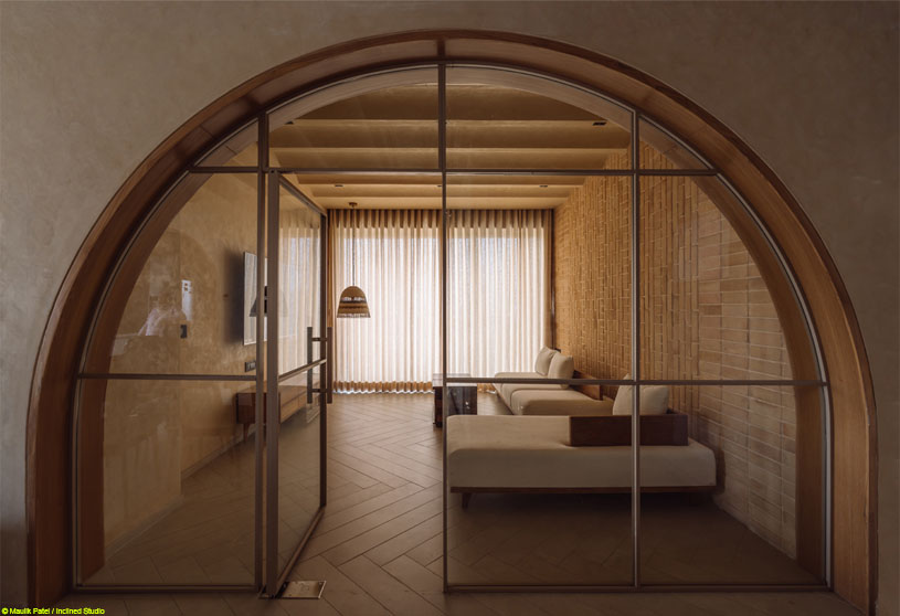 House with Brick N Arch | UA Lab (Urban Architectural Collaborative)
