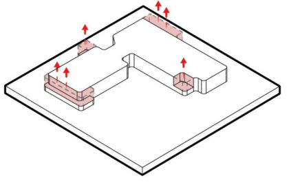 Hospital SENSUM – Simón Bolívar Hospital Renovation: Redefining Healthcare Architecture Through Sensory and Biophilic Design | Bachelors Design Thesis