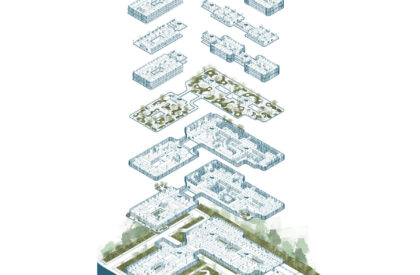 Hospital SENSUM – Simón Bolívar Hospital Renovation: Redefining Healthcare Architecture Through Sensory and Biophilic Design | Bachelors Design Thesis