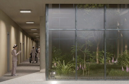Hospital SENSUM – Simón Bolívar Hospital Renovation: Redefining Healthcare Architecture Through Sensory and Biophilic Design | Bachelors Design Thesis