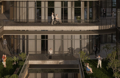 Hospital SENSUM – Simón Bolívar Hospital Renovation: Redefining Healthcare Architecture Through Sensory and Biophilic Design | Bachelors Design Thesis