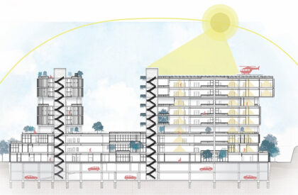 Hospital SENSUM – Simón Bolívar Hospital Renovation: Redefining Healthcare Architecture Through Sensory and Biophilic Design | Bachelors Design Thesis