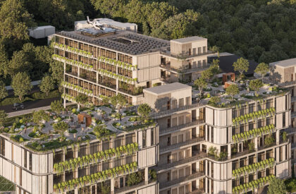 Hospital SENSUM – Simón Bolívar Hospital Renovation: Redefining Healthcare Architecture Through Sensory and Biophilic Design | Bachelors Design Thesis