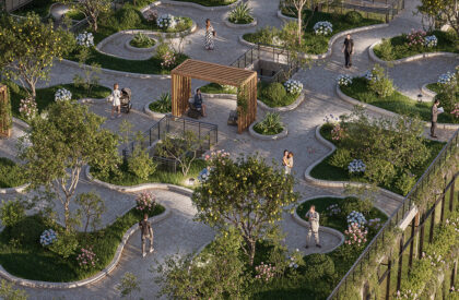 Hospital SENSUM – Simón Bolívar Hospital Renovation: Redefining Healthcare Architecture Through Sensory and Biophilic Design | Bachelors Design Thesis