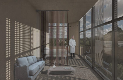Hospital SENSUM – Simón Bolívar Hospital Renovation: Redefining Healthcare Architecture Through Sensory and Biophilic Design | Bachelors Design Thesis