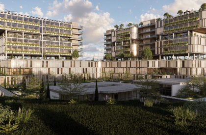 Hospital SENSUM – Simón Bolívar Hospital Renovation: Redefining Healthcare Architecture Through Sensory and Biophilic Design | Bachelors Design Thesis