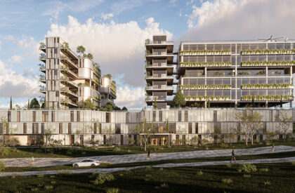 Hospital SENSUM – Simón Bolívar Hospital Renovation: Redefining Healthcare Architecture Through Sensory and Biophilic Design | Bachelors Design Thesis