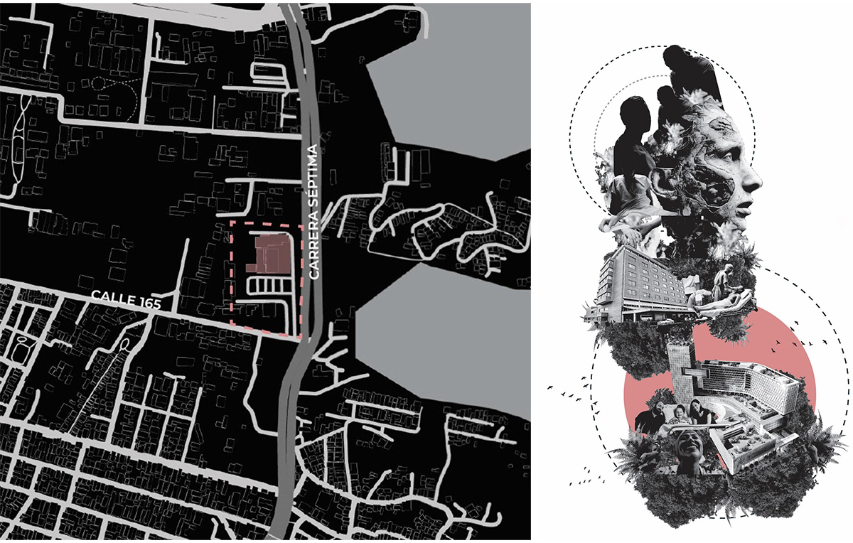 Hospital SENSUM – Simón Bolívar Hospital Renovation: Redefining Healthcare Architecture Through Sensory and Biophilic Design | Bachelors Design Thesis