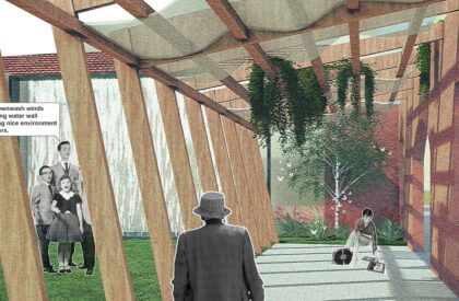 The Breathing City: Mitigating Urban Heat Through Climate-Responsive Environmental Design | Masters Design Project