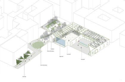 The Breathing City: Mitigating Urban Heat Through Climate-Responsive Environmental Design | Masters Design Project