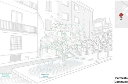 The Breathing City: Mitigating Urban Heat Through Climate-Responsive Environmental Design | Masters Design Project