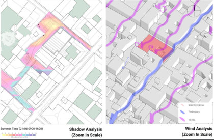 The Breathing City: Mitigating Urban Heat Through Climate-Responsive Environmental Design | Masters Design Project