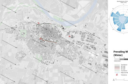 The Breathing City: Mitigating Urban Heat Through Climate-Responsive Environmental Design | Masters Design Project