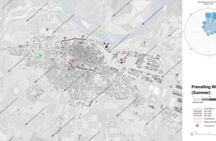 The Breathing City: Mitigating Urban Heat Through Climate-Responsive Environmental Design | Masters Design Project