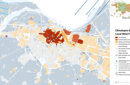 The Breathing City: Mitigating Urban Heat Through Climate-Responsive Environmental Design | Masters Design Project