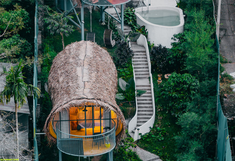 Kibbuts – Cocoon Villa | Raving Dots Studio