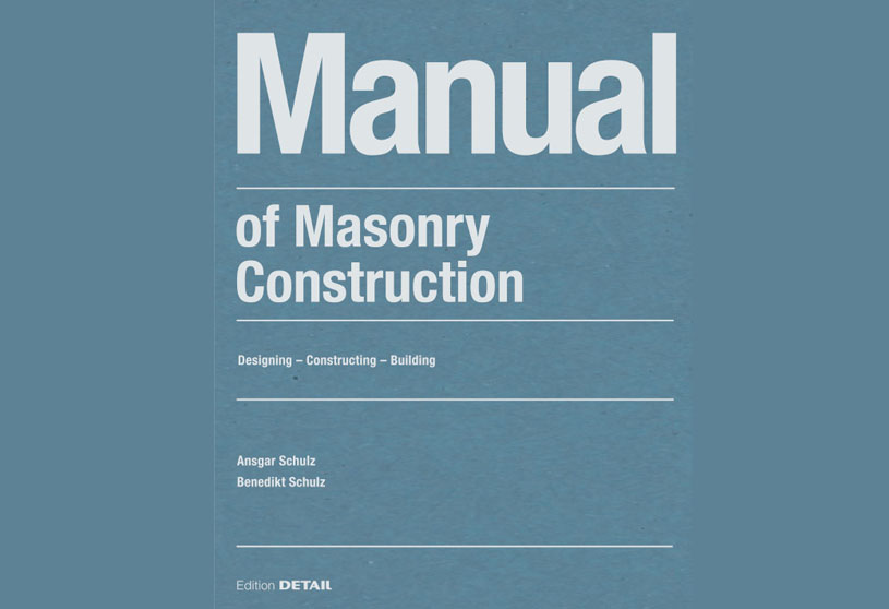 Manual of Masonry Construction